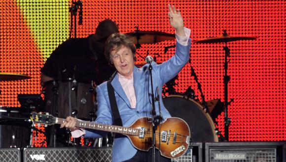 Paul McCartney ofreció un espectáculo inolvidable en el Perú 