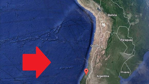 Chile: sismo de magnitud 6.7 sacude el centro