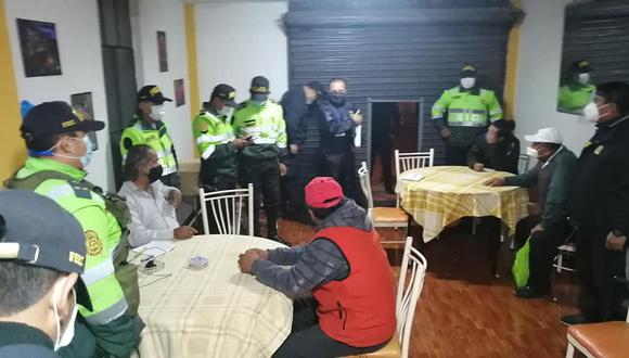 Tacna: clausuran bar clandestino donde habían personas realizando apuestas (Foto: Municipalidad Alto de la Alianza).