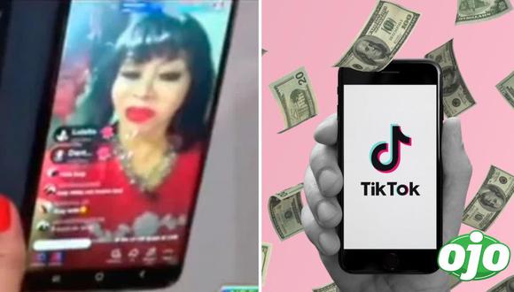 Qué necesito para ganar dinero en TikTok transmitiendo EN VIVO | Imagen compuesta 'Ojo'