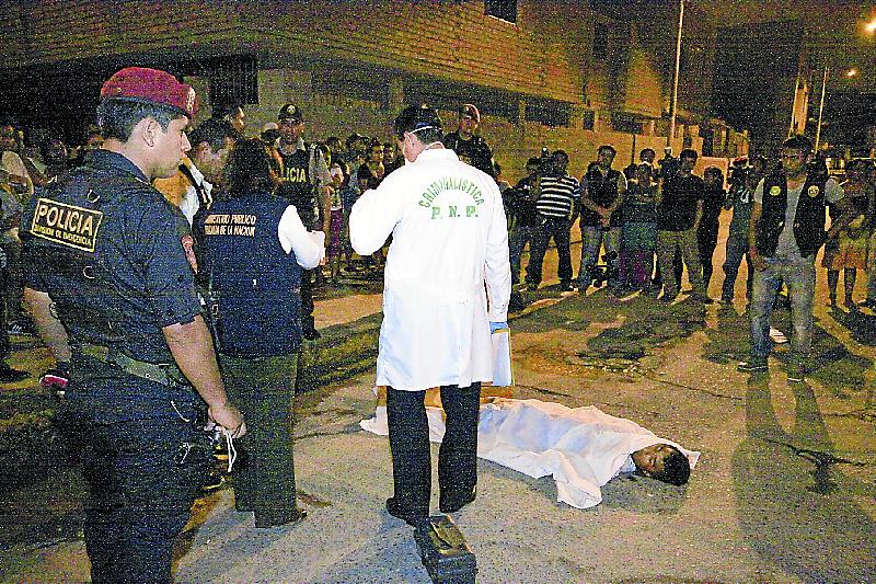 Historia de un  mara en el Callao 