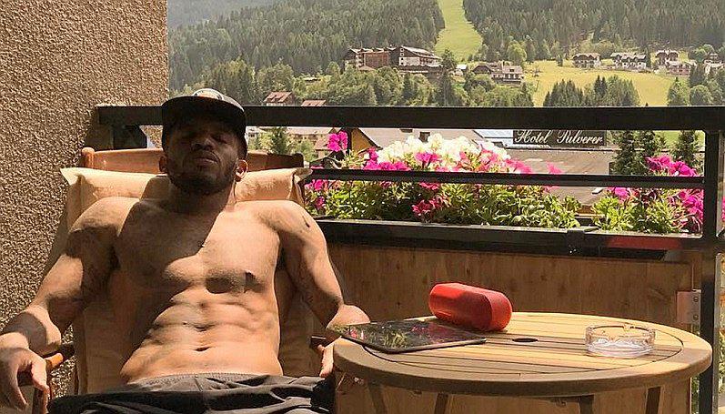 Jefferson Farfán disfruta de tarde de sol y recibe declaración de amor en Instagram (FOTO)