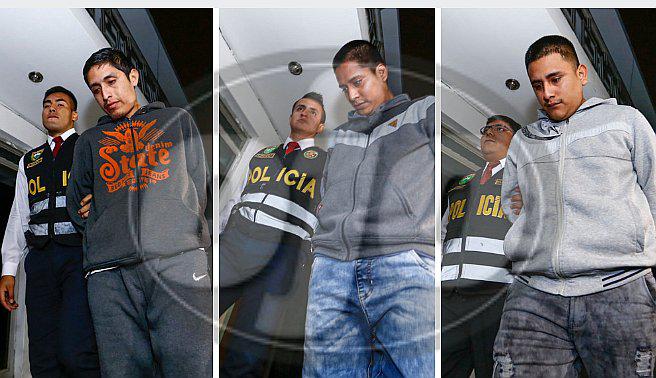 ​Policía captura a tres hampones que iban asaltar "Mi Banco" de Chorrillos (VIDEO)