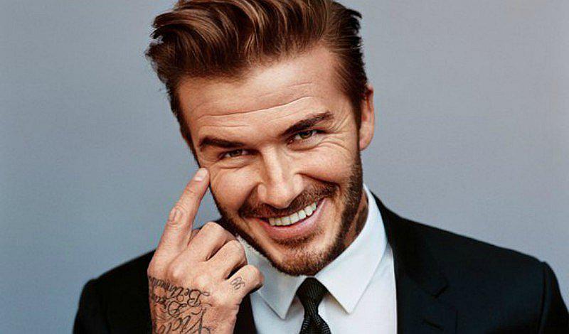 David Beckham es el primer hombre en incursionar en belleza