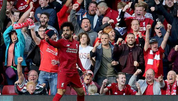 ​Premier League: Salah anota y da triunfo a Liverpool en racha vencedora