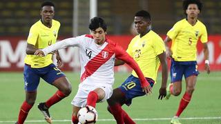 Sub-17: selección peruana empató con Ecuador 1-1