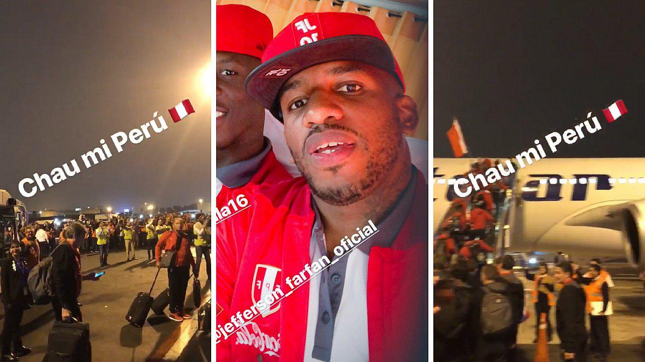 Jefferson Farfán y sus últimas palabras antes de viajar a Europa (VIDEO)