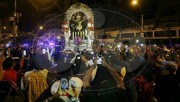 ​Imagen del Señor de los Milagros regresó a Las Nazarenas tras misa del papa Francisco (VIDEOS)