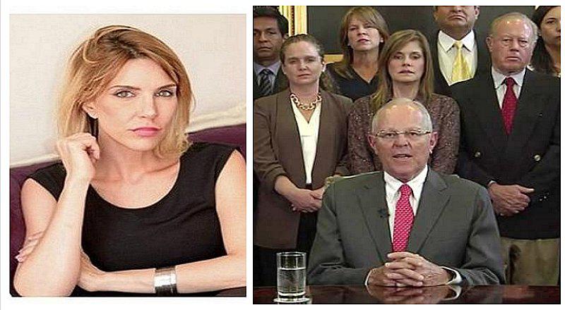 Juliana Oxenford contra el Congreso tras renuncia de PPK: "Que se vayan todos"