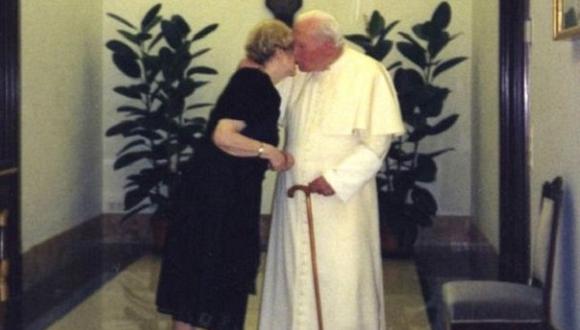 Juan Pablo II: Su 'intensa' relación con filósofa casada fue "una broma de San Valentín"