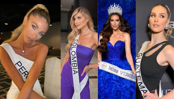 Miss Universo y las favoritas para llevarse la corona | FOTO: Instagram
