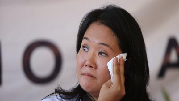 Keiko Fujimori dio positivo a COVID-19   (Foto: Archivo El Comercio)