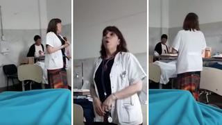 Doctora le canta a sus pacientes para animarlos pese a la enfermedad (VIDEO)