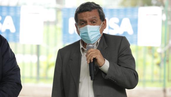 El exministro de Salud, Hernando Cevallos, se refirió sobre el nuevo titular del Minsa. (Foto: El Comercio)