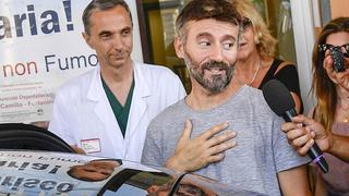 MotoGP: Max Biaggi milagrosamente sale vivo de hospital tras grave accidente 