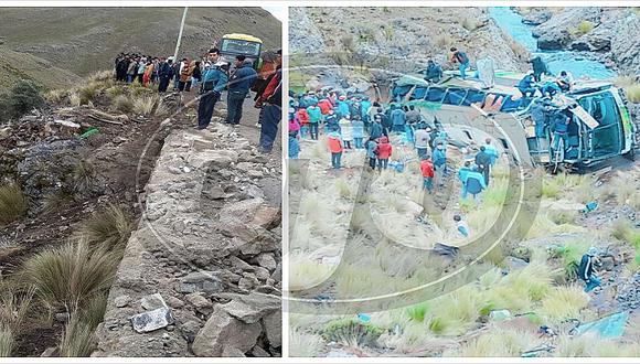 La lista de fallecidos tras despiste y volcadura de bus que iba de Lima a Cusco (FOTOS)
