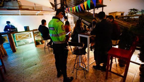 Pueblo Libre hará operativos sorpresa en discotecas y restaurantes por Fiestas Patrias. (Foto: Fernando Sangama/Archivo GEC)