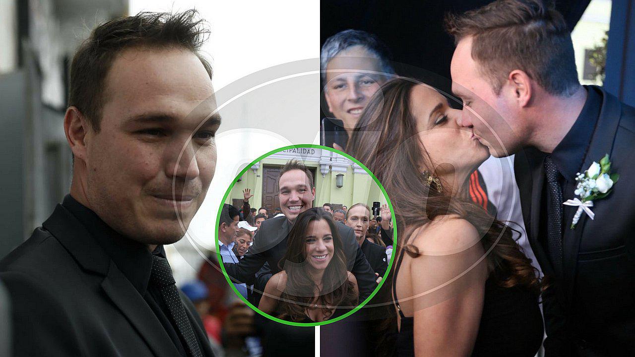 George Forsyth reveló lo que le dijo a Vanessa Terkes un día antes de casarse (VIDEO)