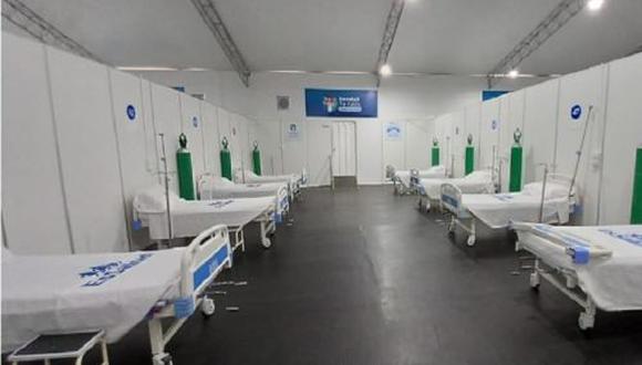 Áncash: las100 camas hospitalarias de la Villa EsSalud Nuevo Chimbote cuentan con puntos de oxígeno. (Foto: Difusión)