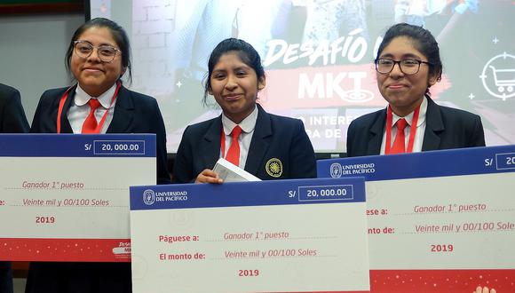 ​Escolares del Colegio de Alto Rendimiento de Tacna ganan concurso