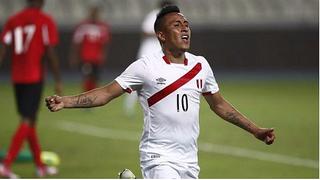 Selección peruana: la buena noticia de Christian Cueva de cara al repechaje (VIDEO)