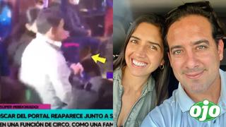 Óscar del Portal y su esposa, Vanessa Químper, reaparecen juntos: “la más incondicional”