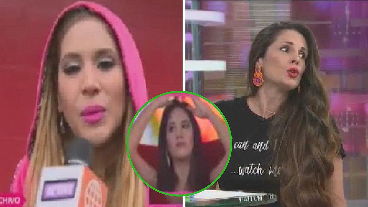 Rebeca Escribens aconseja a Melissa Paredes tras difusión de nota de su pasado