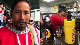 “Hincha israelita” sale al frente para decir la verdad sobre estas fotos | VIDEO