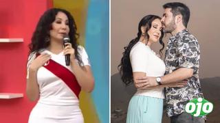 Janet Barboza asegura que no se casará con Miguel Bayona: “A este paso no se divorcia nunca” 