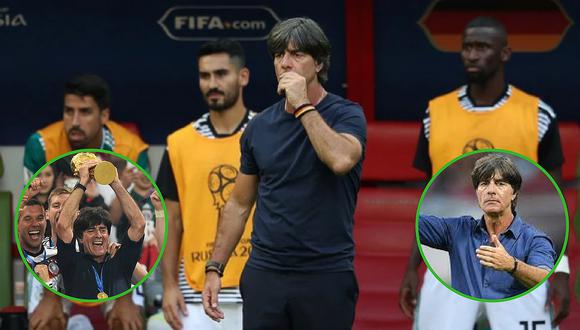 Selección de Alemania decide futuro del entrenador Joachim Löw tras histórica eliminación de Rusia