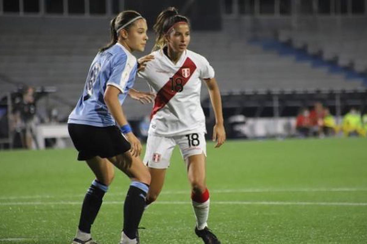 Fútbol femenino: Uruguay cayó 2-0 con Brasil en su debut en el Sudamericano  sub-20