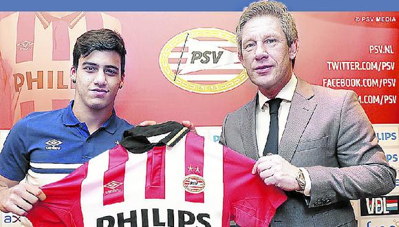 PSV de Holanda hizo oficial el fichaje de Da Silva