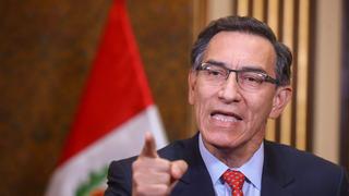 Martín Vizcarra anuncia referéndum para que el pueblo vote sobre inmunidad parlamentaria | VIDEO 