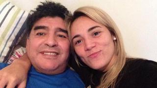 Novia de Diego Maradona revela que se casan, pero aún no hay fecha 