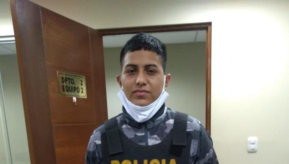 El presunto delincuente juvenil Jonayker Madrid, apodado 'Plomo Plomo'. (PNP)