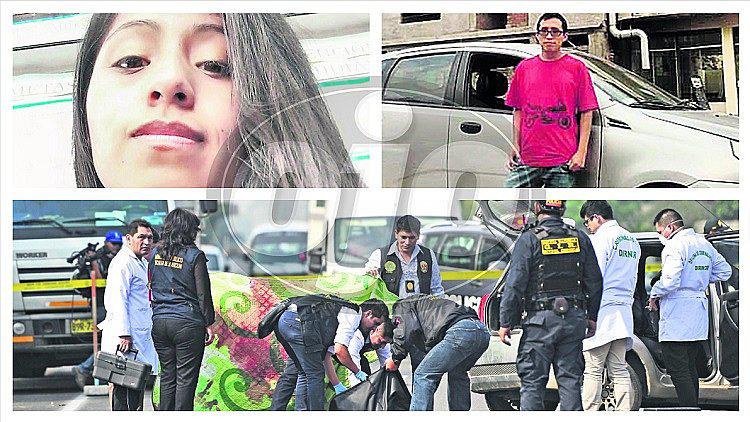 Hombre huye tras chocar auto y policía encuentra a su exenamorada muerta en maletera