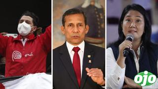 Ollanta Humala: “La democracia también es aceptar los resultados, por ambas partes” 
