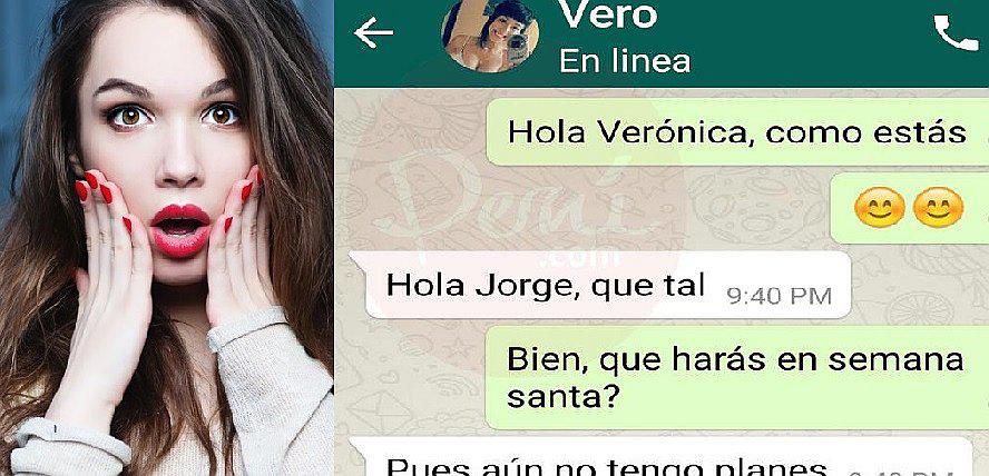 WhatsApp: su ex le invitó a acampar por Semana Santa pero desconocía este "detalle"