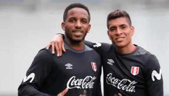 Paolo Hurtado y Jefferson Farfán ya habían tenido una molestia en el 2020 que se había resuelto. Foto: FPF.