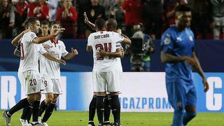 Liga de Campeones: Sevilla de Jorge Sampaoli golea 4-0 al Dinamo Zagreb 