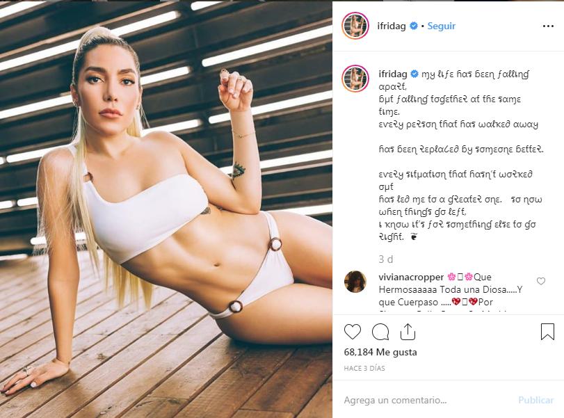 Instagram: Frida Sofia
