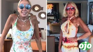 Laura Bozzo celebra la vida a días de cumplir 70: “Nunca se sientan menos por la edad” | VIDEO