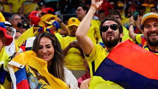 Mundial Qatar 2022: hinchas de Ecuador cantan pidiendo cerveza en la inauguración | VIDEO