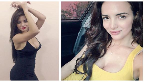 Rosángela Espinoza y las fotos más atrevidas de su calendario 'Chica Selfie'