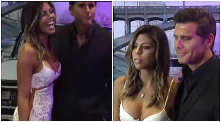 Alondra García Miró y Christian Meier: esto es lo que hicieron tras pasar por la alfombra roja (VIDEO)