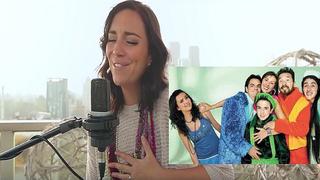 La Familia Peluche: Actriz que interpreta a ‘Bibi’ es una talentosa cantante [VIDEO]