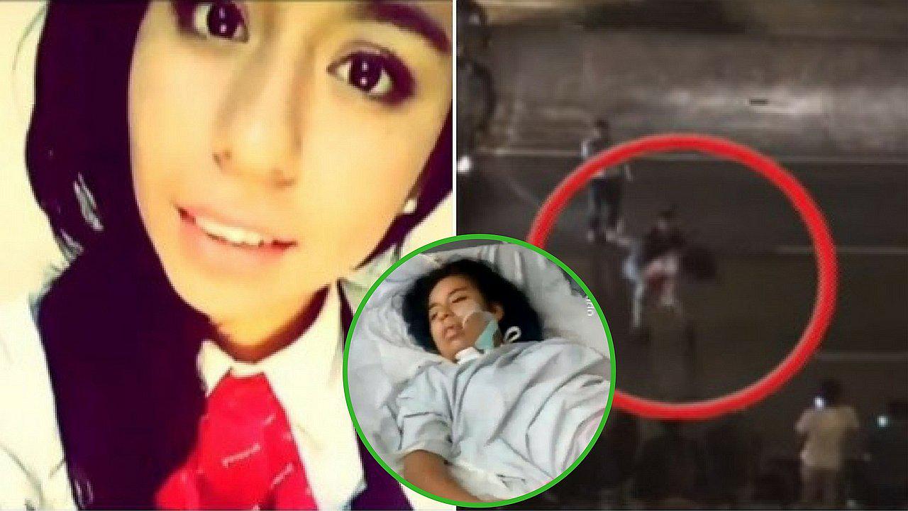 Joven terramoza despertó del estado de coma tras las fuertes lesiones (VIDEO)