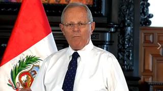 ​Pedro Pablo Kuczynski: "Hace décadas que se quiere hacer este aeropuerto y lo vamos a hacer"