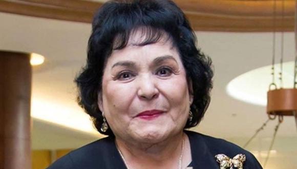 Carmen Salinas Lozano fue diputada federal entre 2015 y 2018. (Foto: Carmen Salinas / Instagram)