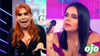 Giuliana Rengifo se entera qué le quiso decir Magaly al tildarla de ‘pelandusca’: “prostituta barata”